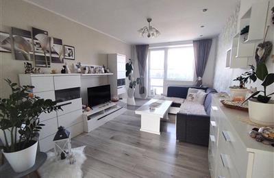 Three-bedroom apartment, Sale, Necpaly