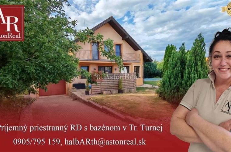 Rodinný dům, Prodej, Trenčianska Turná - Trenčianska Turná