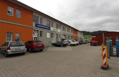 Administrative premises, Lease, Ružomberok - Bystrická cesta