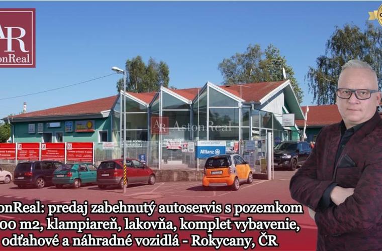 Stores building, Sale, Rokycany - Zeyerova