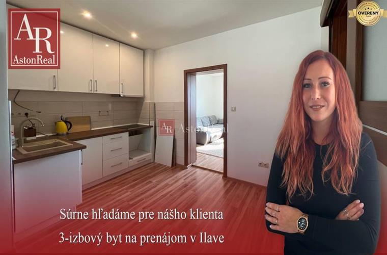 Three-bedroom apartment, Tenancy, Ilava - Ilava