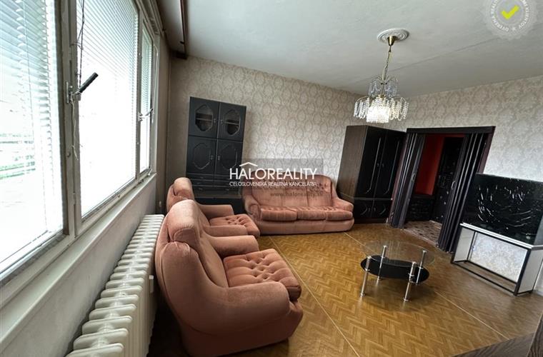 Three-bedroom apartment, Sale, Liptovský Mikuláš - Liptovský Mikuláš
