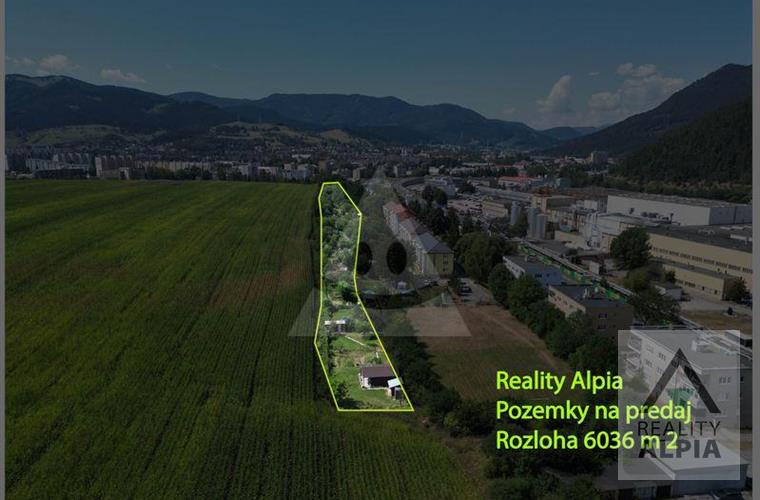 Orná pôda, Predaj, Ružomberok - Sídlisko SNP