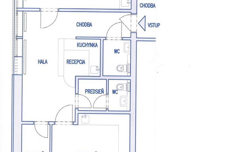 Business premises, Lease, Bratislava - Karlova Ves - Adámiho - Dlhé Diely
