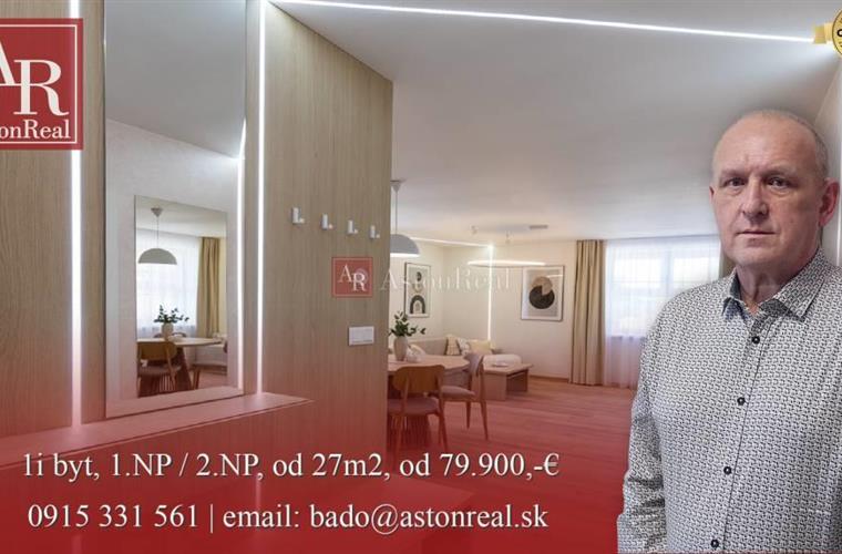 1-Zimmer-Wohnung, Verkauf (Angebot), Ružomberok