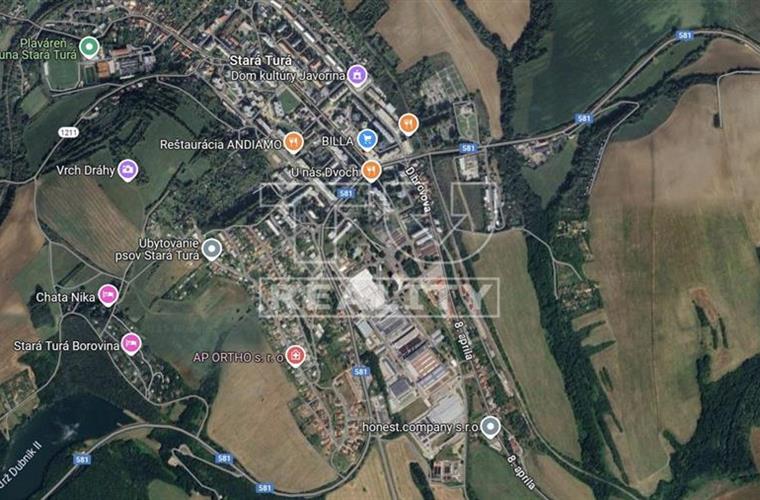 Pozemok pre rodinné domy, Predaj, Stará Turá