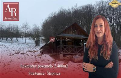 Rekreačný pozemok, Predaj, Streženice - Štepnica