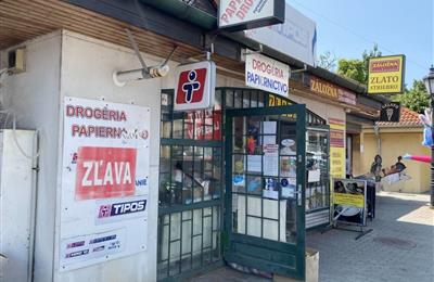 Üzleti objektum, Bérlet, Bratislava - Podunajské Biskupice - Trojičné námestie