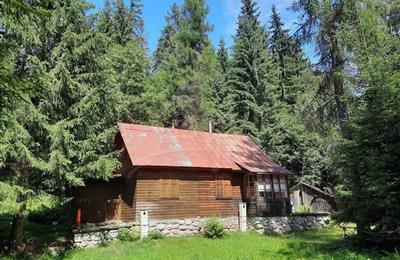 Chalupa, rekreačný domček, Predaj, Pribylina