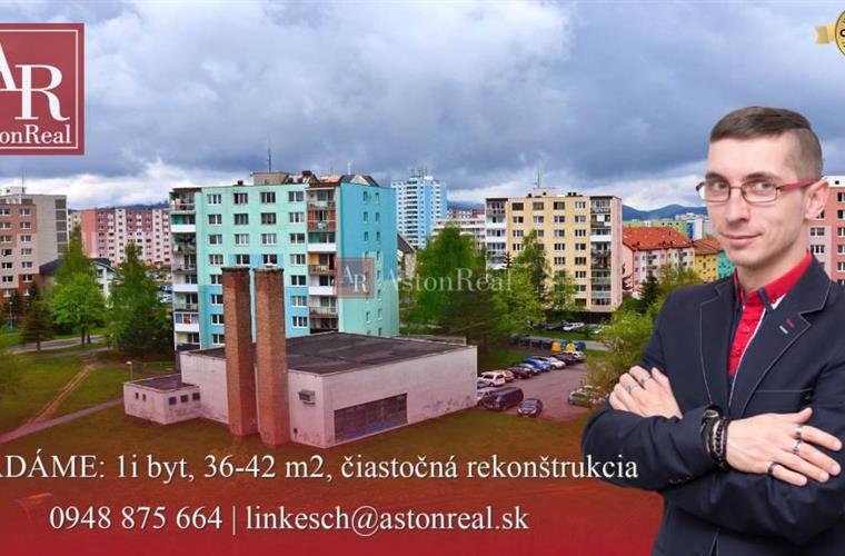 1-szob. lakás, Vétel, Poprad - Sídlisko Juh