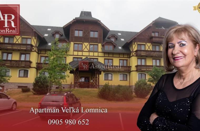 Jiný byt, Prodej, Vysoké Tatry - Veľká Lomnica