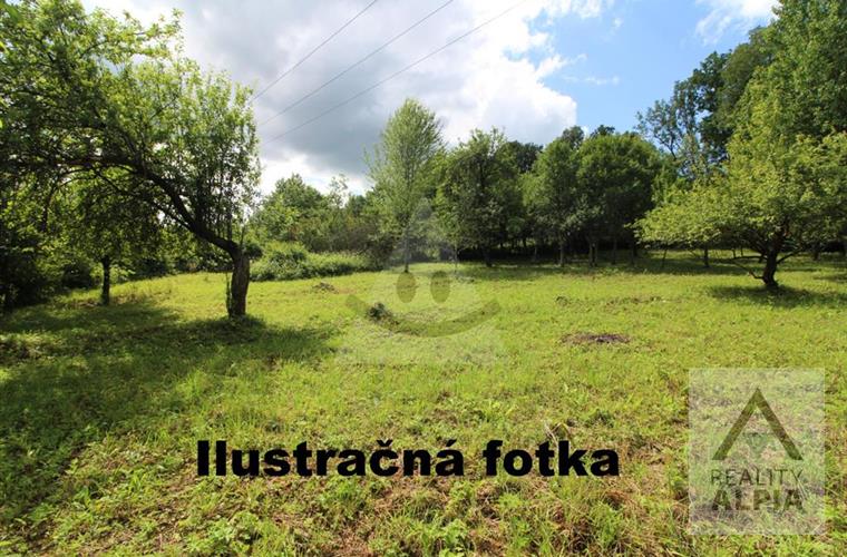 Meadow, pasture, Sale, district Považská Bystrica