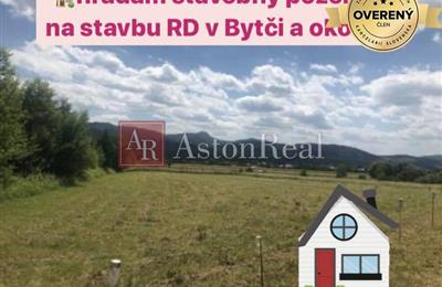 Pozemok pre rodinné domy, Kúpa, Bytča