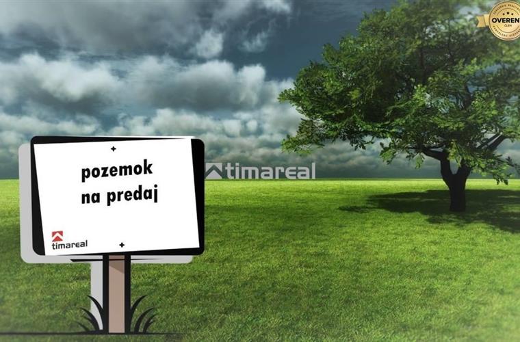 Pozemok pre rodinné domy, Predaj, Cífer