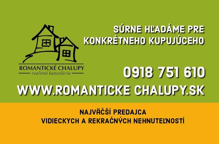 Chalupa, rekreační domek, Koupě, Kozárovce