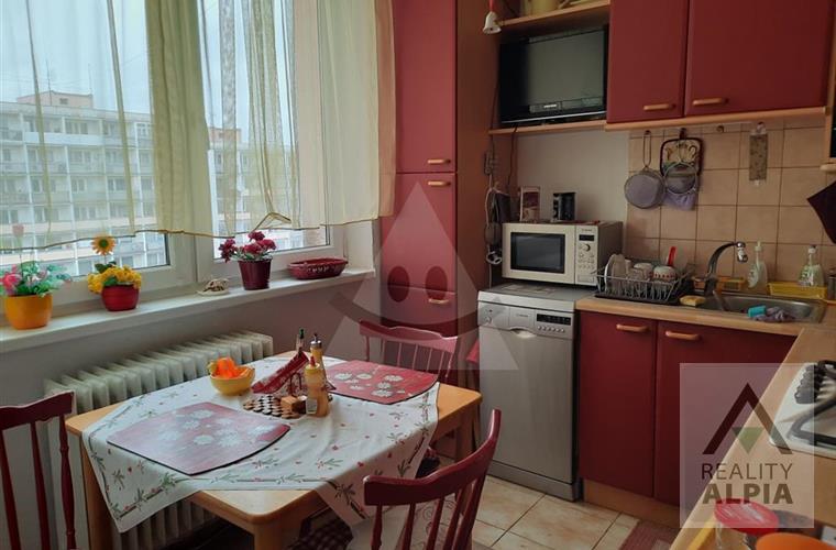 Two-bedroom apartment, Sale, Považská Bystrica - Sídlisko Stred