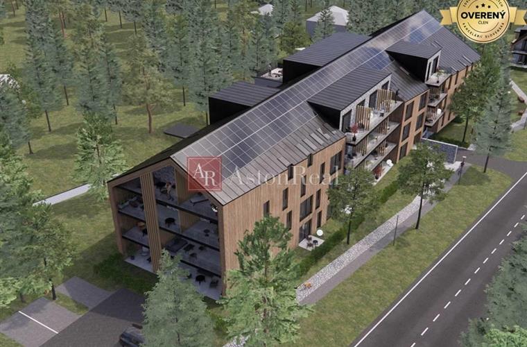 2-izb. byt, Predaj, Vysoké Tatry - Tatranská Štrba
