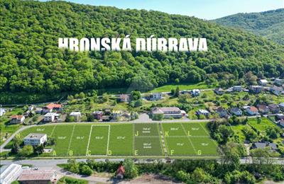 Családiház telek, Eladás, Hronská Dúbrava