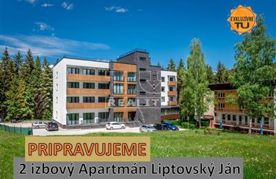 2-szob. lakás, Eladás, Liptovský Ján