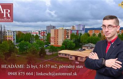 2-szob. lakás, Vétel, Poprad - Sídlisko Juh