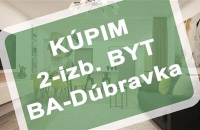 Two-bedroom apartment, Purchase, Bratislava - Dúbravka - nezadaná