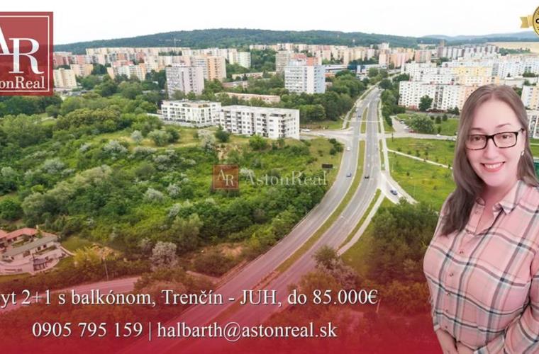 Two-bedroom apartment, Purchase, Trenčín - Juh