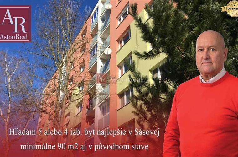 5-izb. byt a väčší, Kúpa, Banská Bystrica - Starohorská - Starohorská