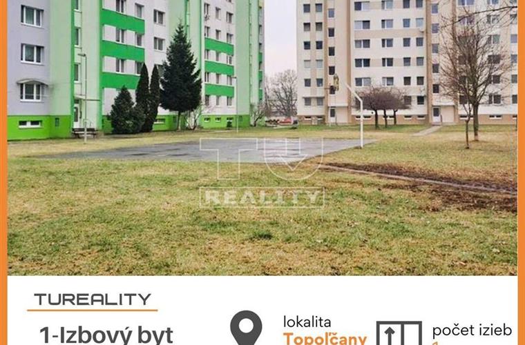 1-szob. lakás, Eladás, Topoľčany