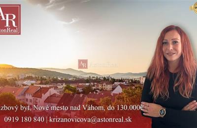 Three-bedroom apartment, Purchase, Nové Mesto nad Váhom