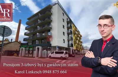 Three-bedroom apartment, Lease, Poprad - Hviezdoslavova - Hviezdoslavova