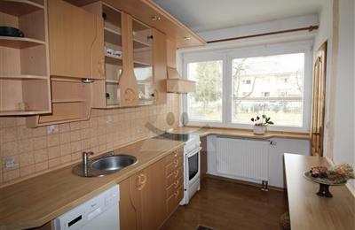 Three-bedroom apartment, Lease, Horný Hričov