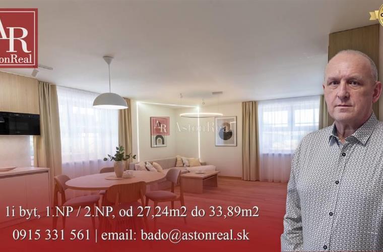 1-szob. lakás, Eladás, Liptovská Teplá